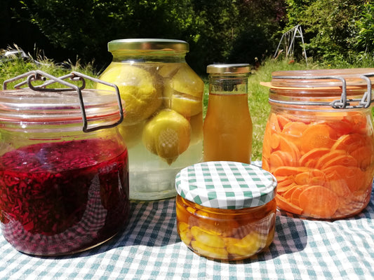 Atelier lactofermentation avec Marie """24 mai 2025"""