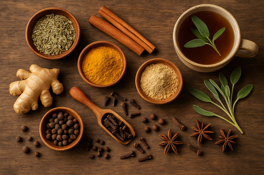 🌿 Atelier « Aromates & Épices pour l’hiver » 🌿 avec Marie """ 18 Octobre 2025 """