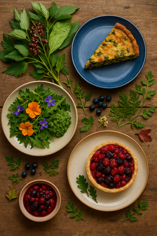 🍂 Atelier « Plantes sauvages comestibles d’automne » 🍂  """04 Octobre 2025"""