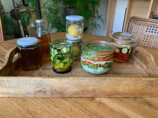 Atelier lactofermentation avec Marie """24 mai 2025""" (COMPLET)