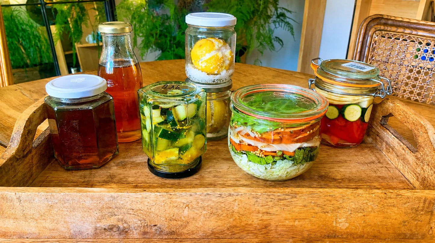 Atelier lactofermentation avec Marie """ 10 Octobre 2026 """